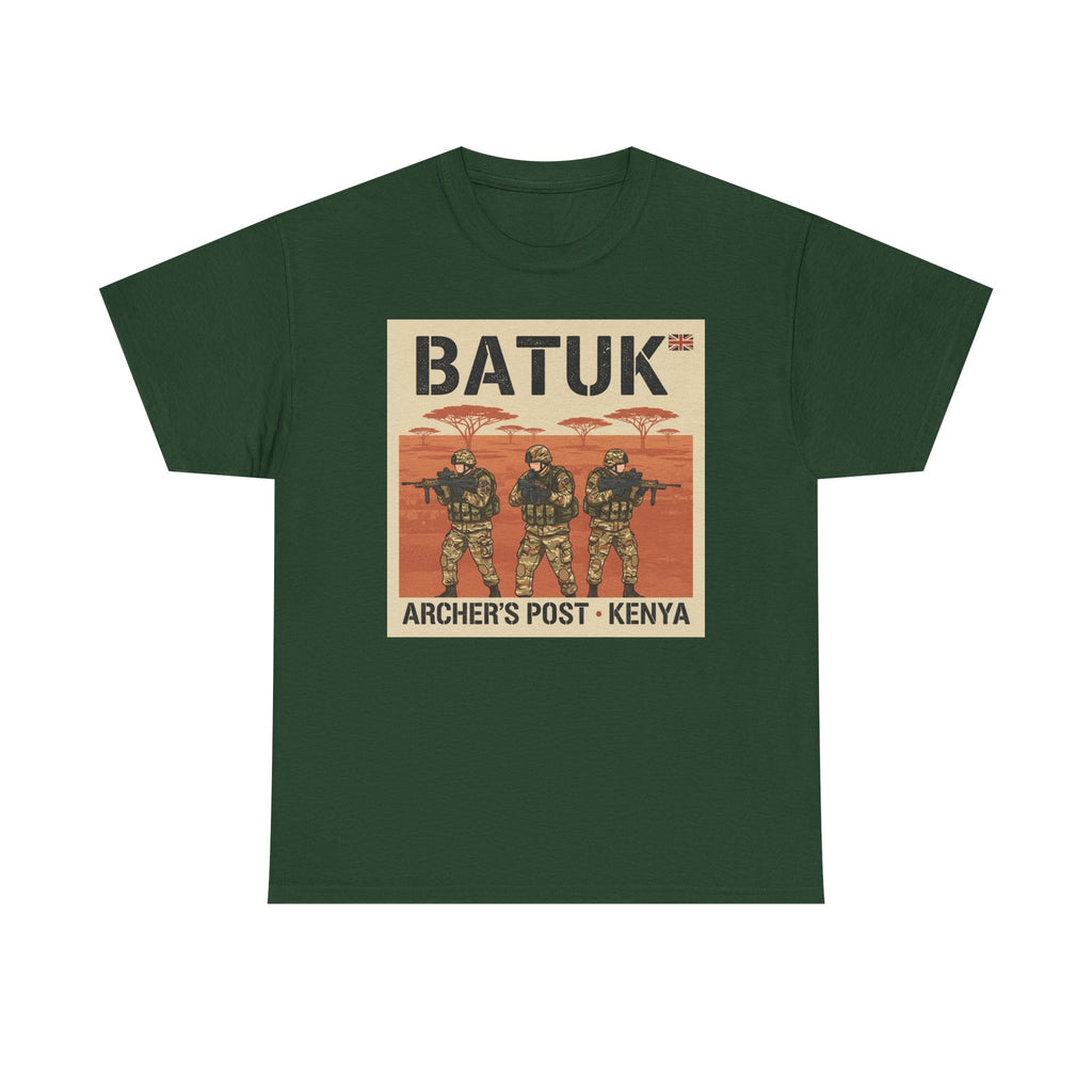 BATUK Archer's Post Kenya Vintage Military T-Shirt