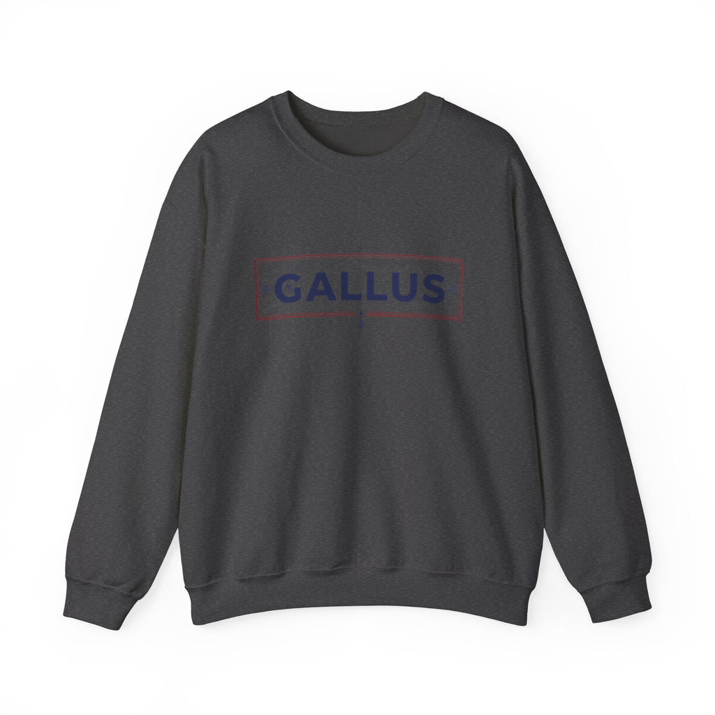 Spain Map Crewneck Sweatshirt — GALLUS Logo Travel Pullover