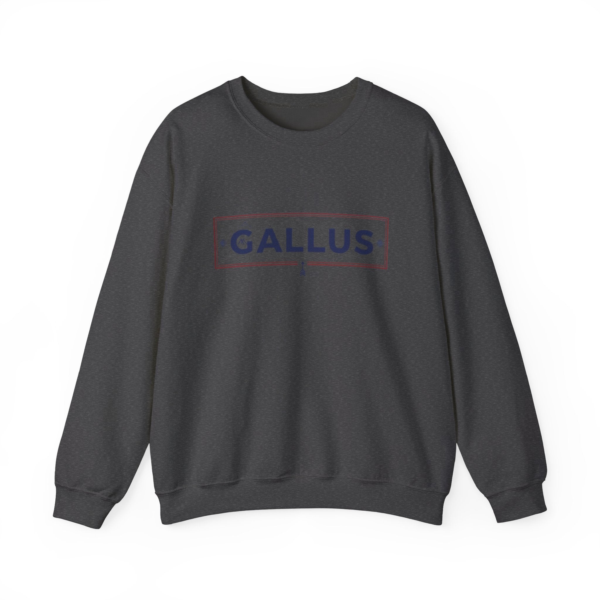 Spain Map Crewneck Sweatshirt — GALLUS Logo Travel Pullover