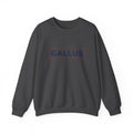 Spain Map Crewneck Sweatshirt — GALLUS Logo Travel Pullover