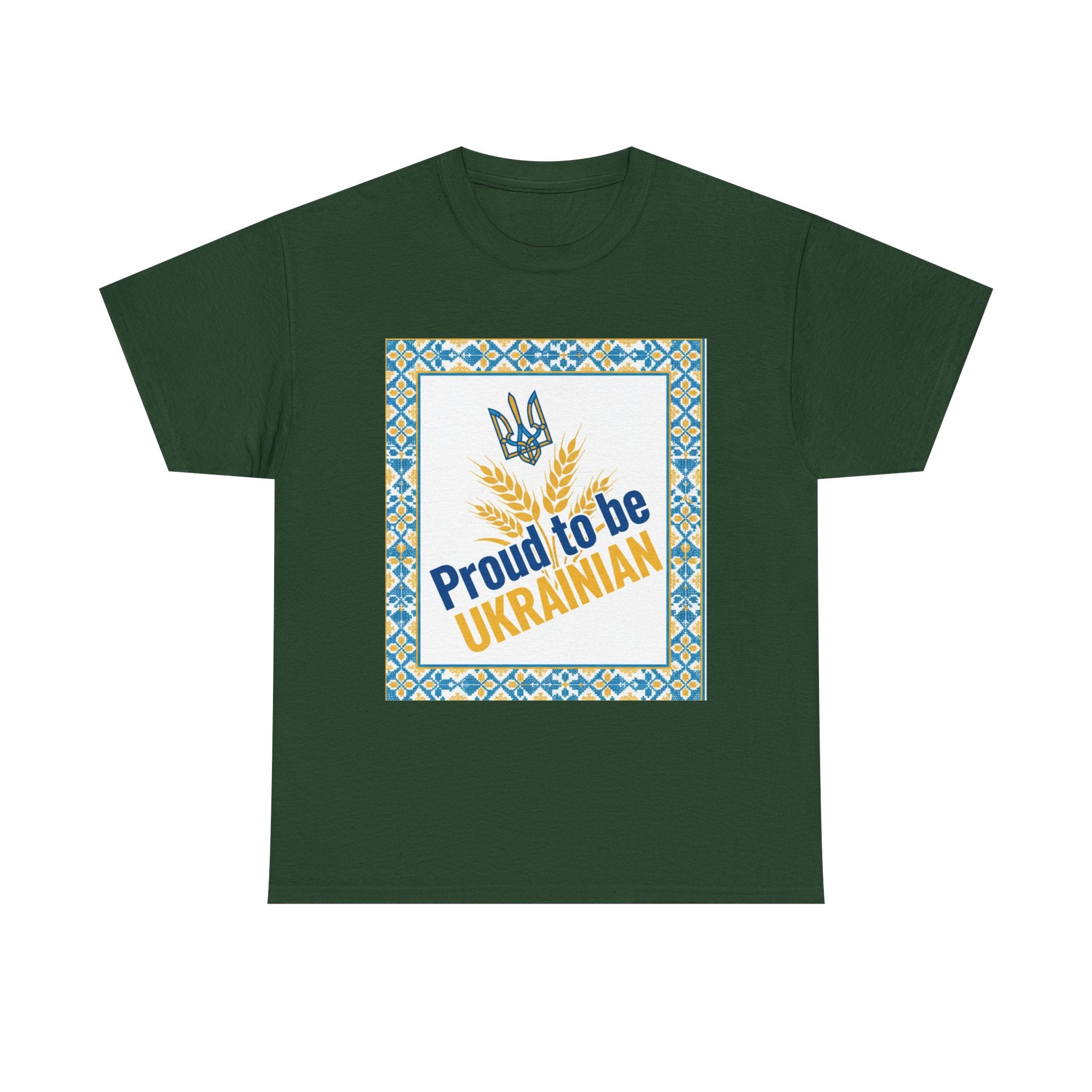 Proud to Be Ukrainian T-Shirt