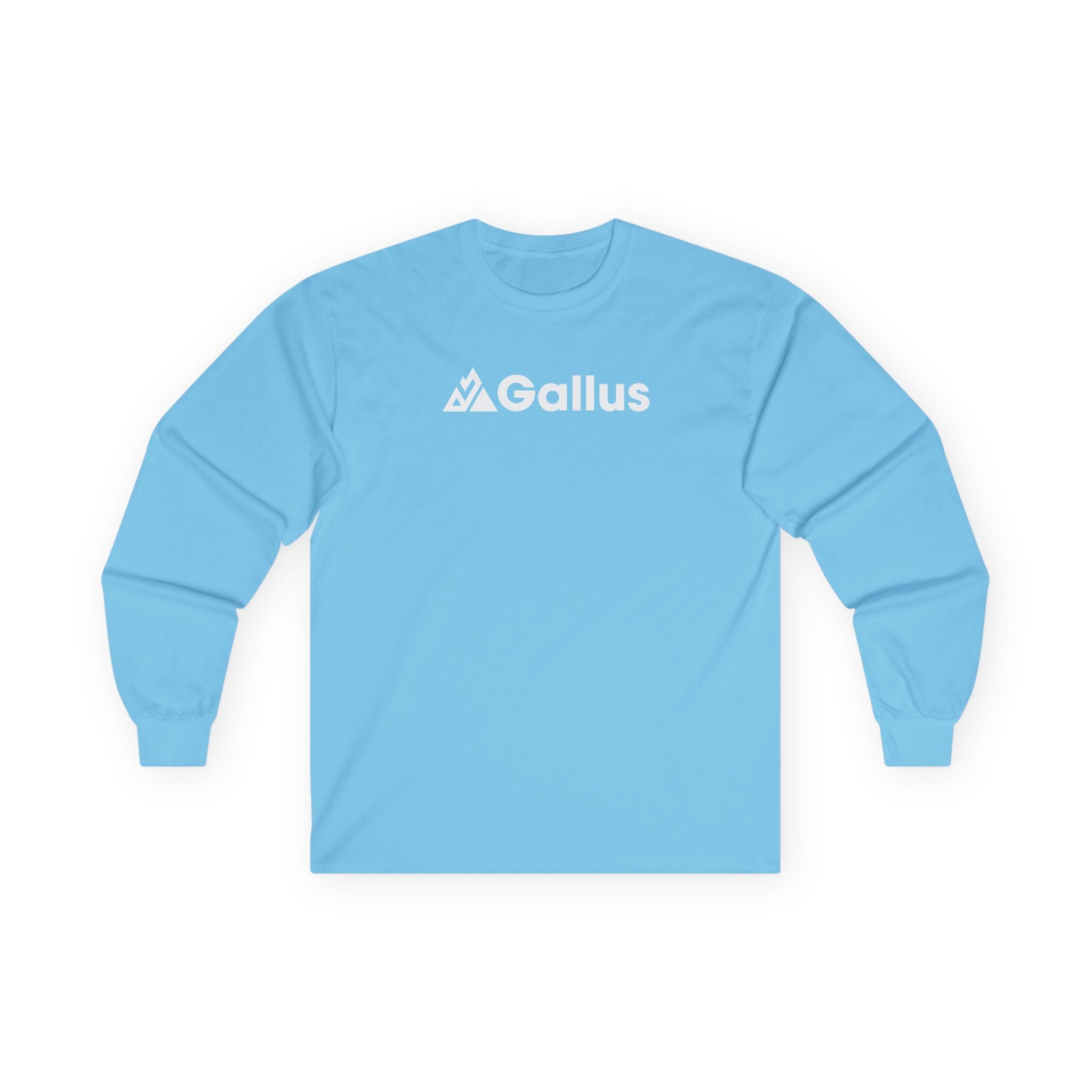 Long Sleeve Tee — Gallus Adventure Series: Hike, Climb, Abseil, Explore Graphic