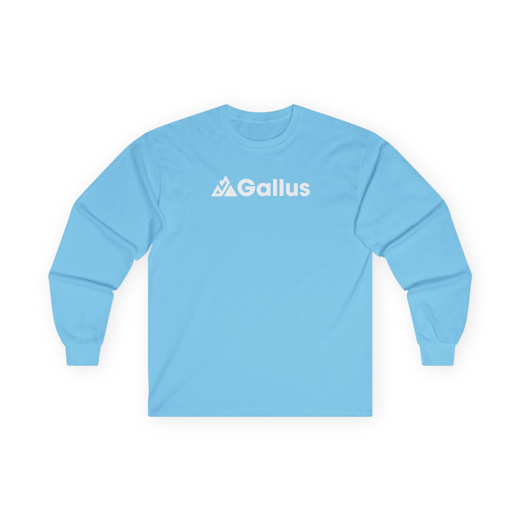 Long Sleeve Tee — Gallus Adventure Series: Hike, Climb, Abseil, Explore Graphic