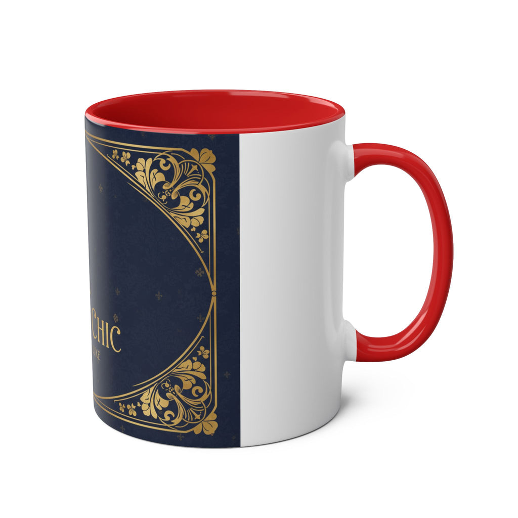 Two-Tone Coffee Mugs, 11oz