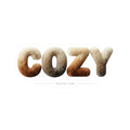 Cozy Faux-Fur Texture Sticker | kiss-cut, plush pattern