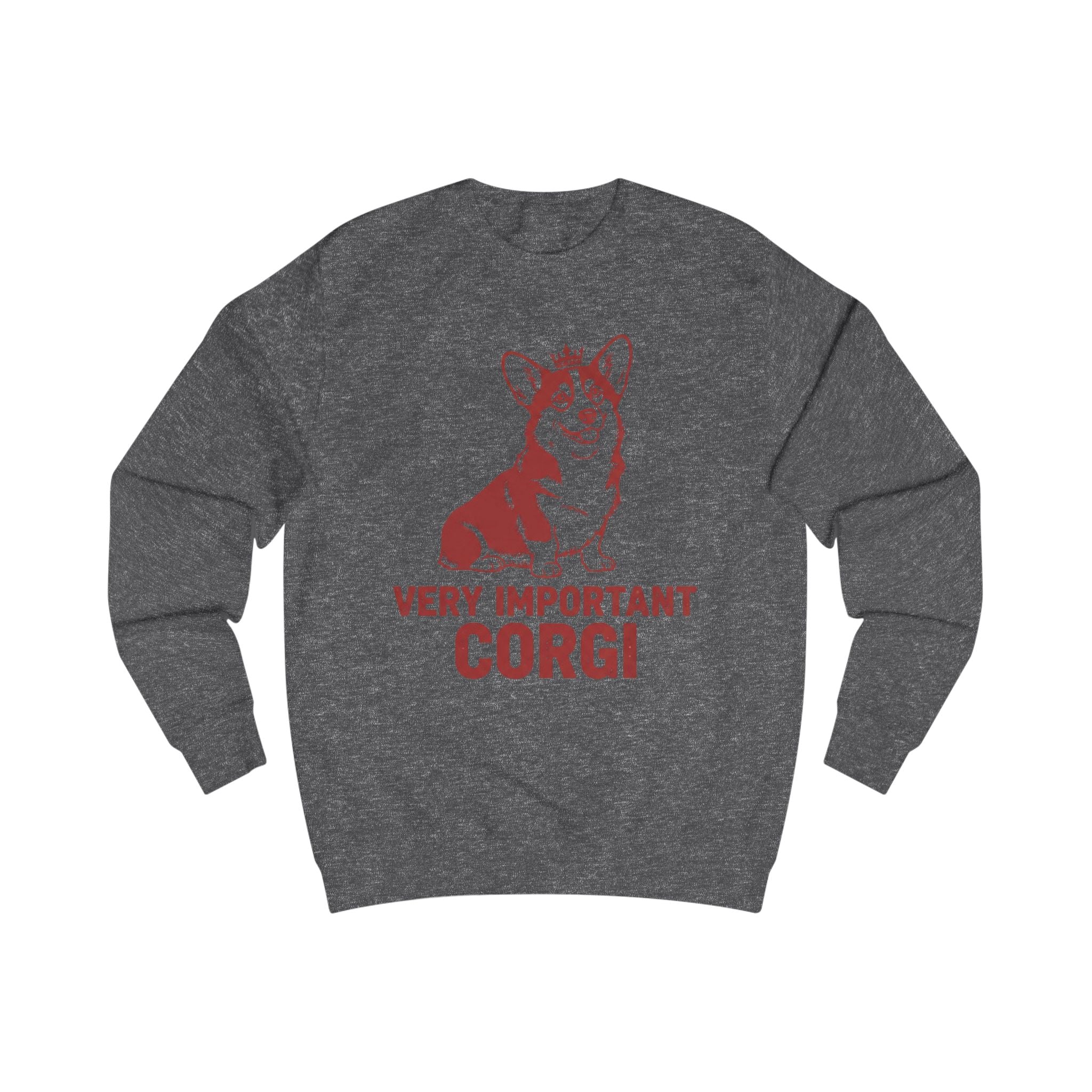 Very Important Corgi Sweatshirt — Cute Dog Crewneck for Corgi Lovers