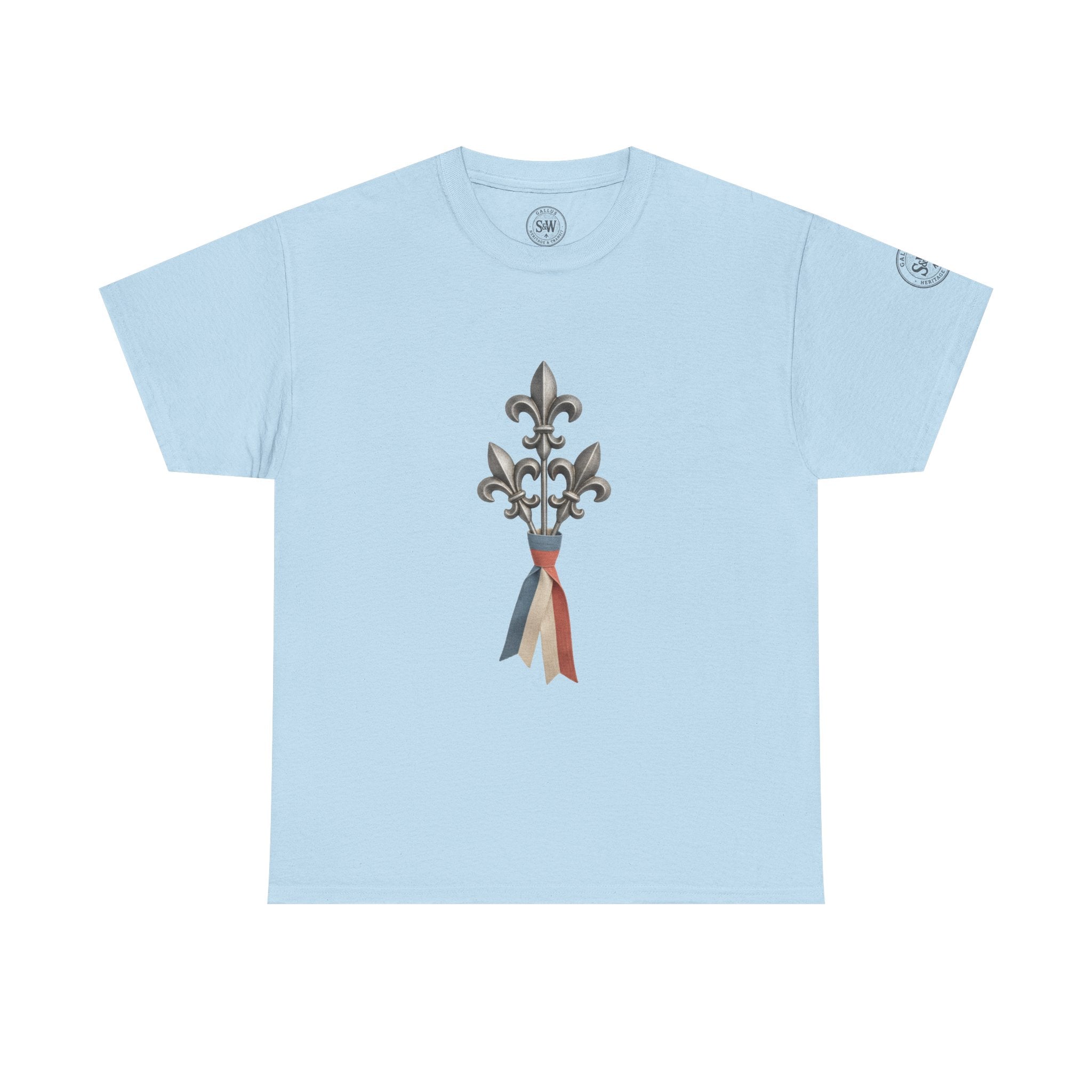 French Fleur-de-Lis Ribbon Tee