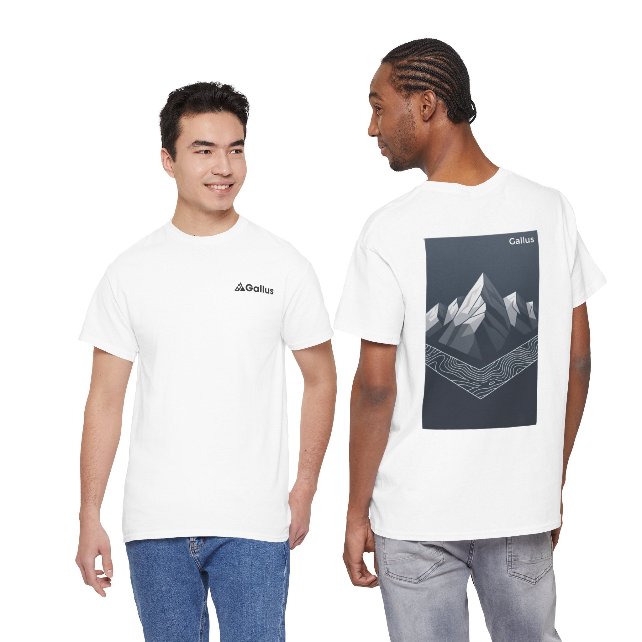 Callus Minimalist Chest Logo T‑Shirt