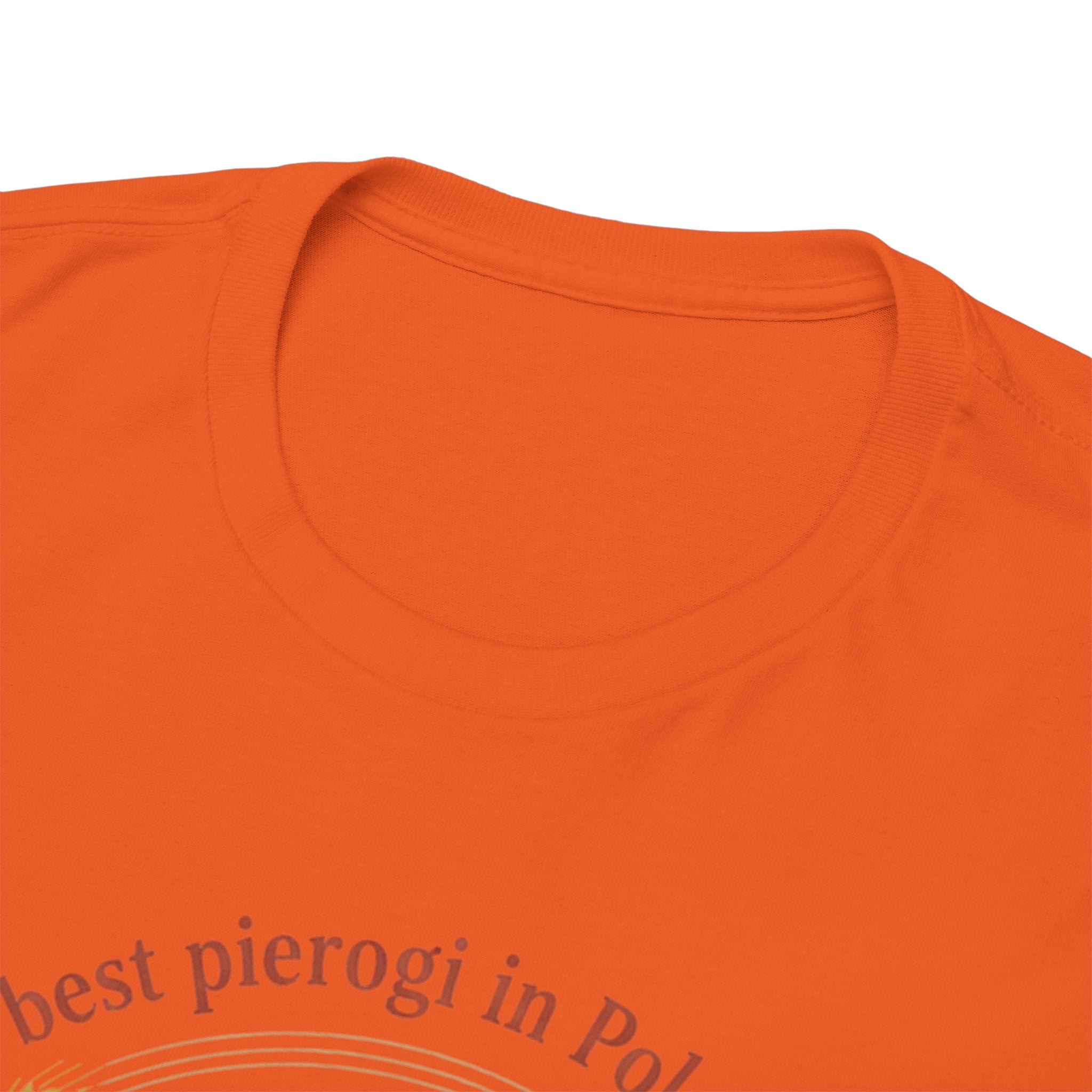 Gdańsk Pierogi T-Shirt — "The best pierogi in Poland" Travel Souvenir Tee
