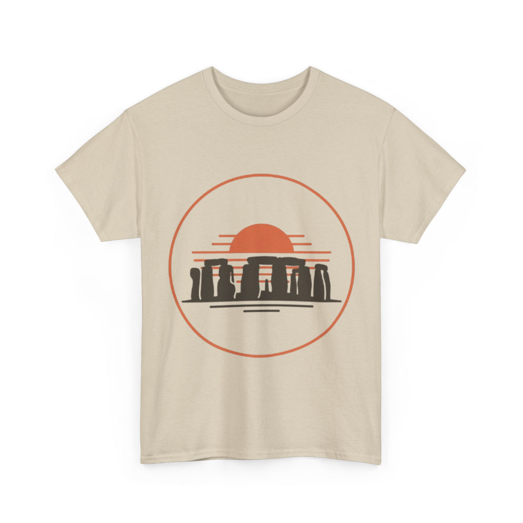 Stonehenge Sunset T-Shirt