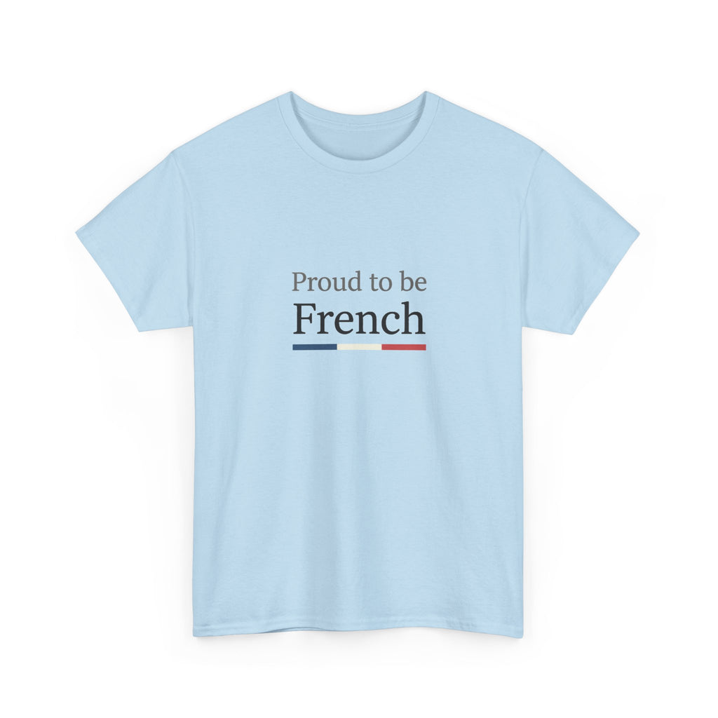 Proud to be french