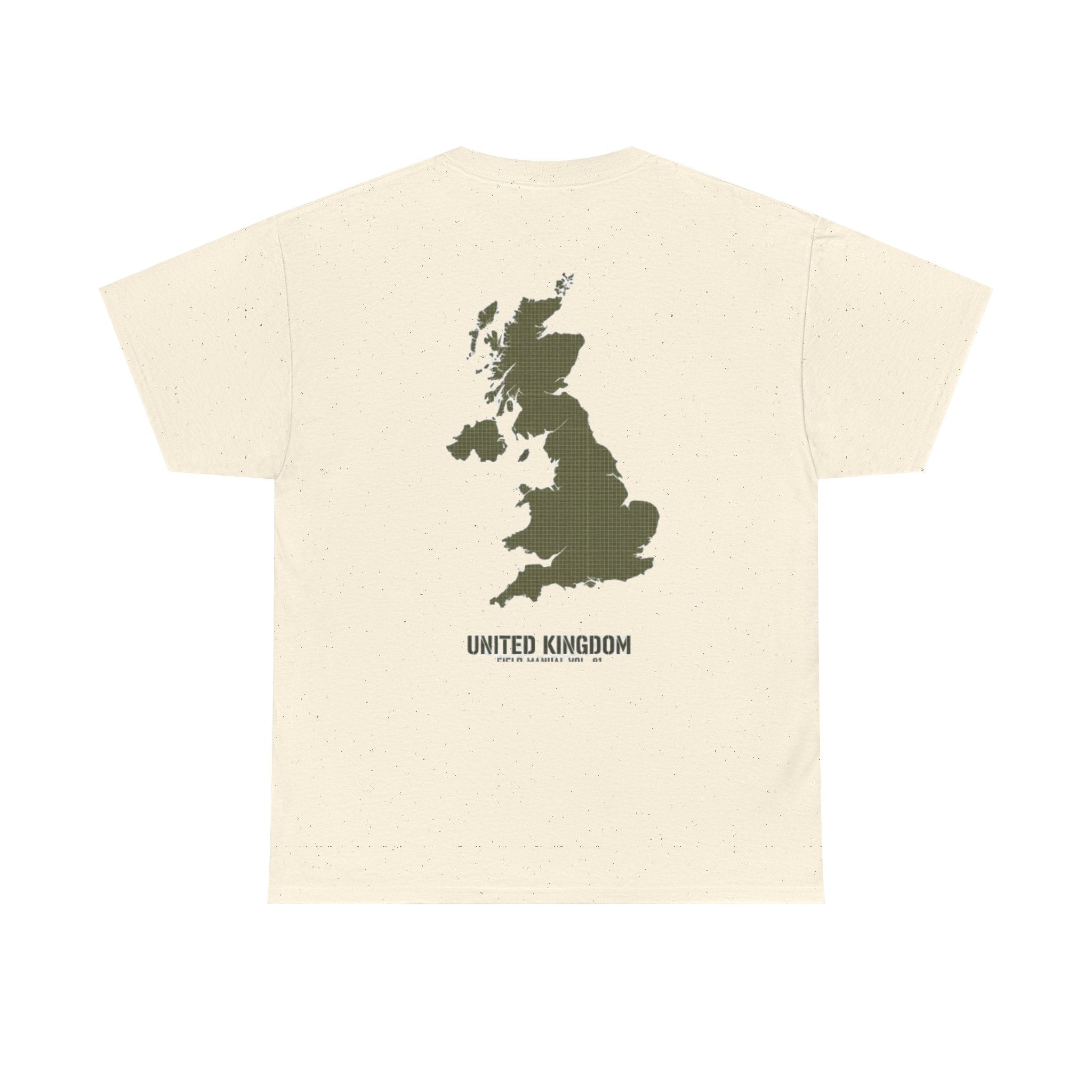 United Kingdom Map T-Shirt — Minimal UK Outline Tee