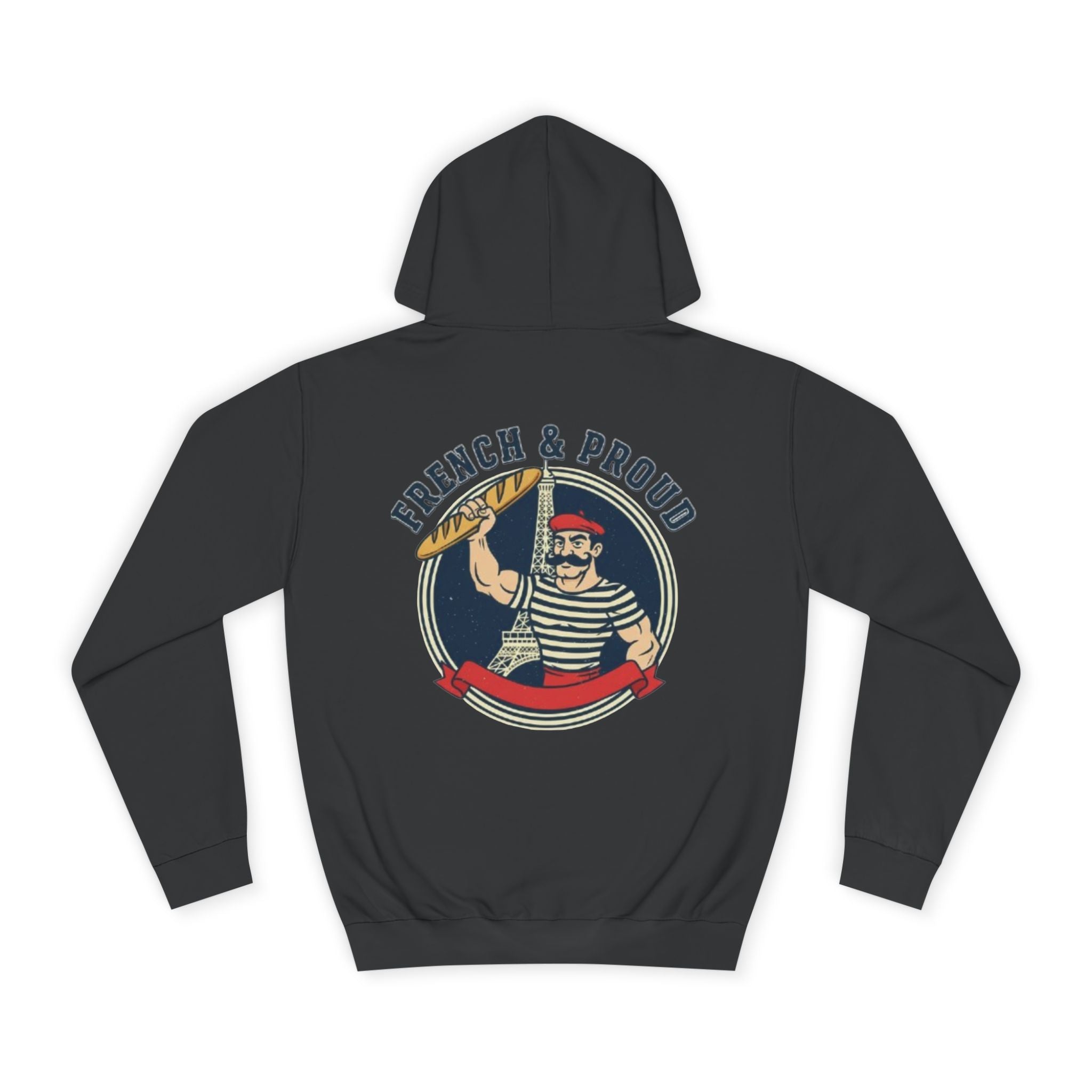 French & Proud College Hoodie