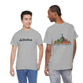 Gallus Mountain Tee — "Don't Look... It’s a Long Way Up" Adventure T‑Shirt