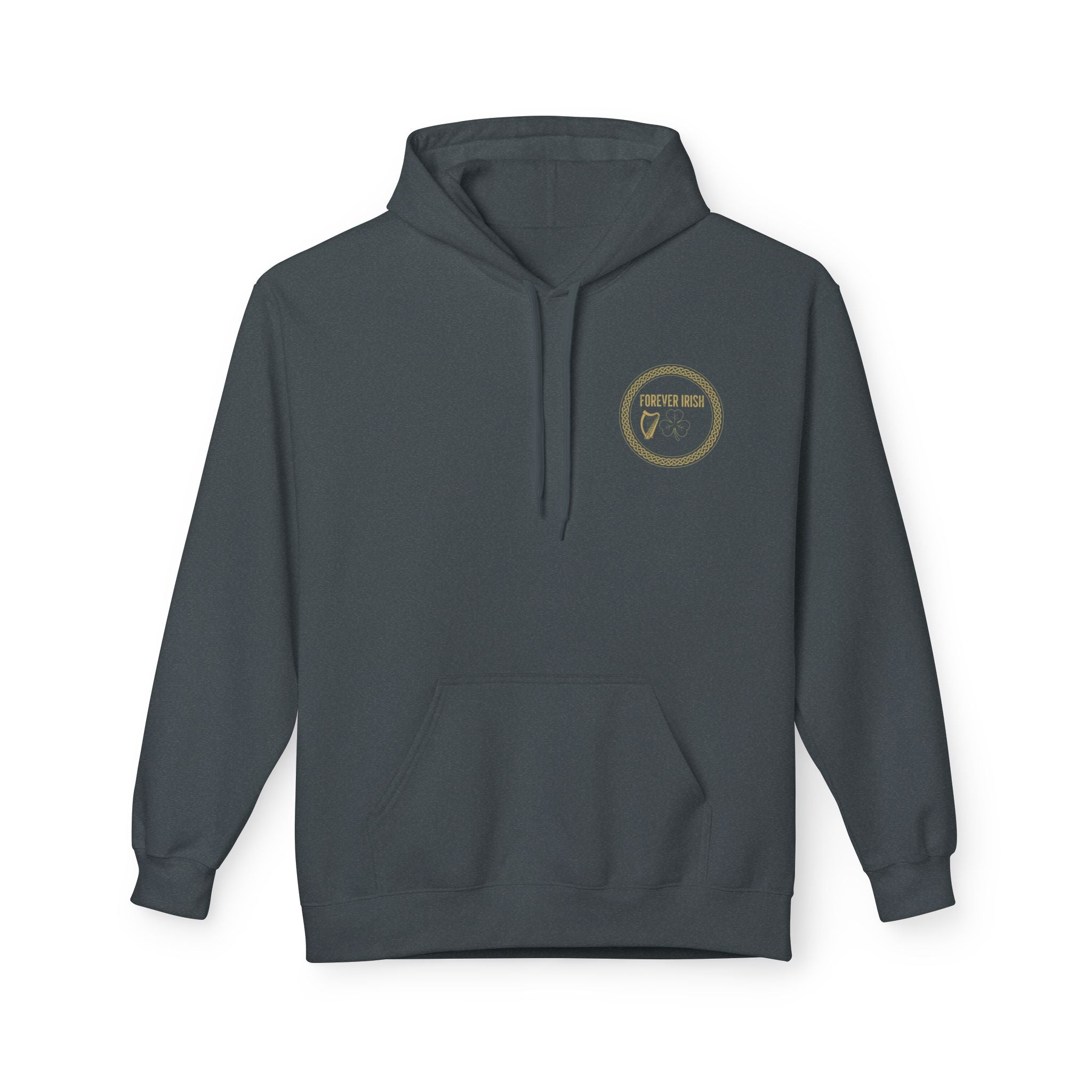 Minimal 'Pretty Kind of Love' Heart Hoodie — Cozy Casual Pullover