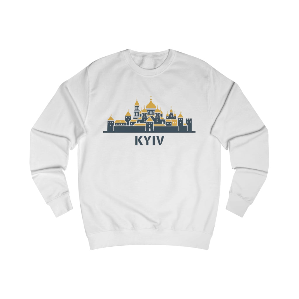 Kyiv Skyline Sweatshirt — Ukraine Cityscape Crewneck
