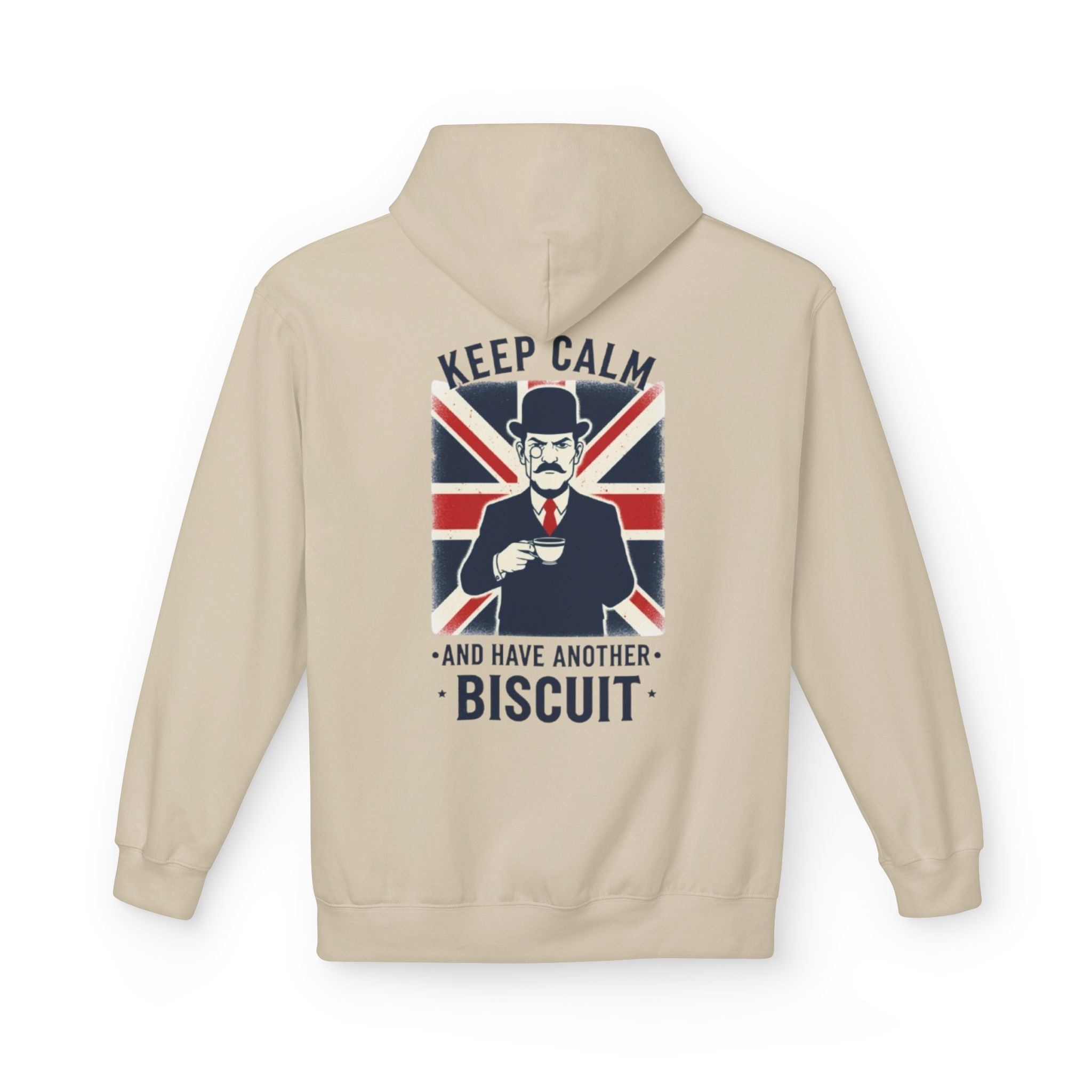 Keep Calm and Have Another Biscuit Hoodie