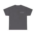 Gallus Logo Tee — Minimal Chest Patch White T-Shirt