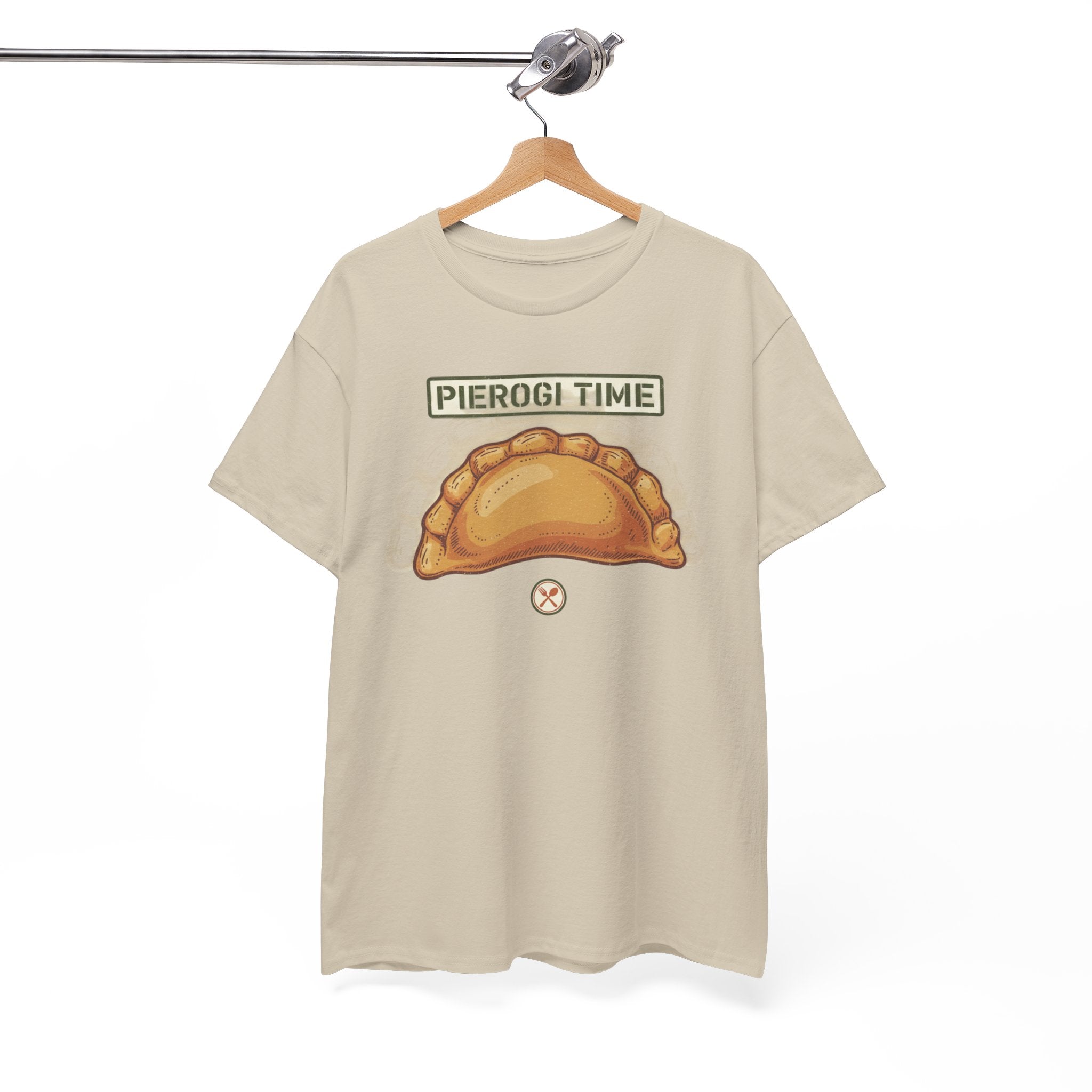 Pierogi Time T-Shirt — Funny Polish Food Tee