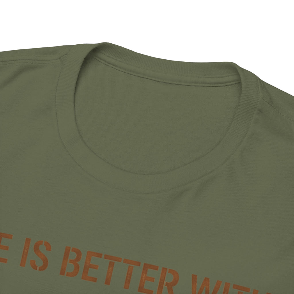 Pierogi T-Shirt — "Life Is Better With Pierogi" Funny Foodie Tee