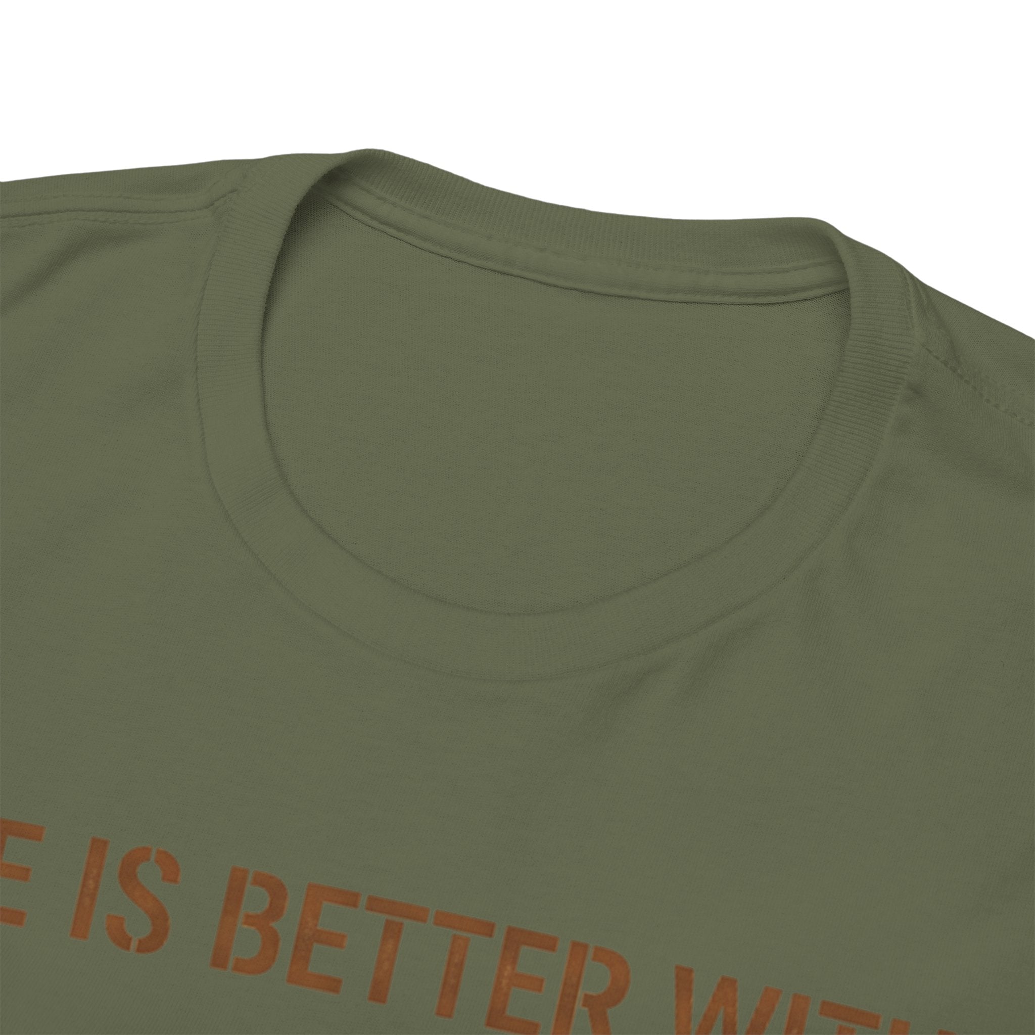 Pierogi T-Shirt — "Life Is Better With Pierogi" Funny Foodie Tee