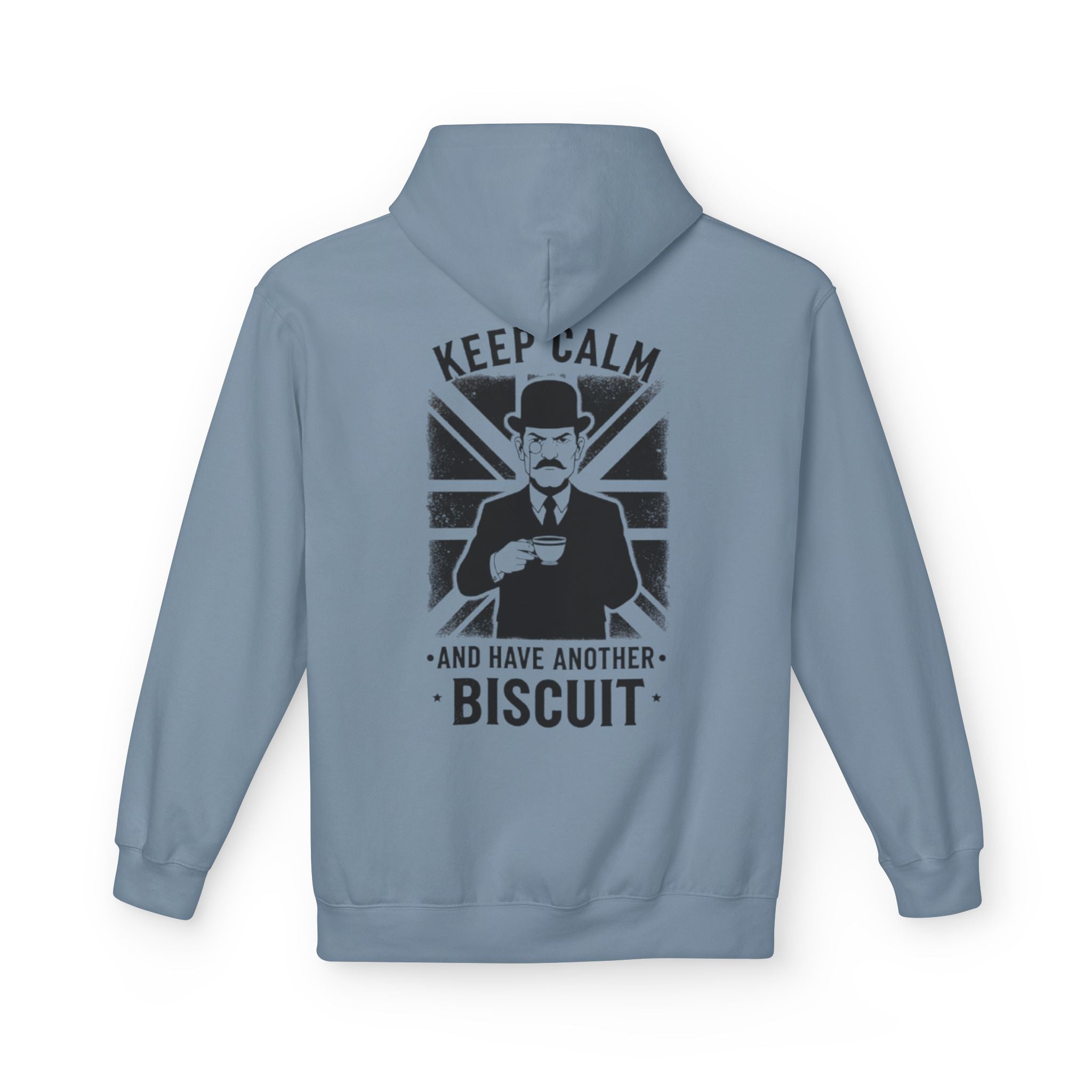 Keep Calm and Have Another Biscuit Hoodie