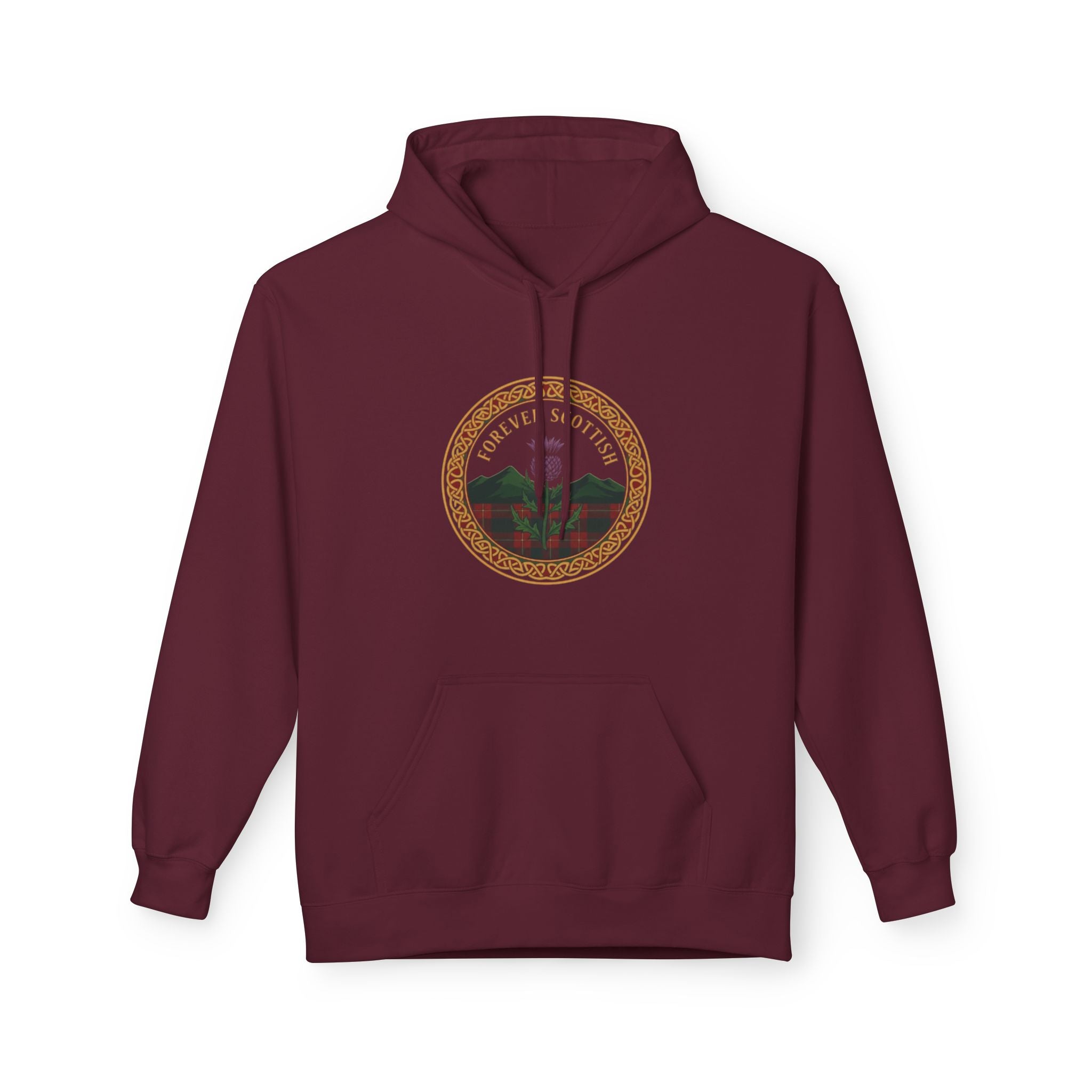 Adventure State Hoodie — 'Rocky Mountain' Scenic Badge Pullover