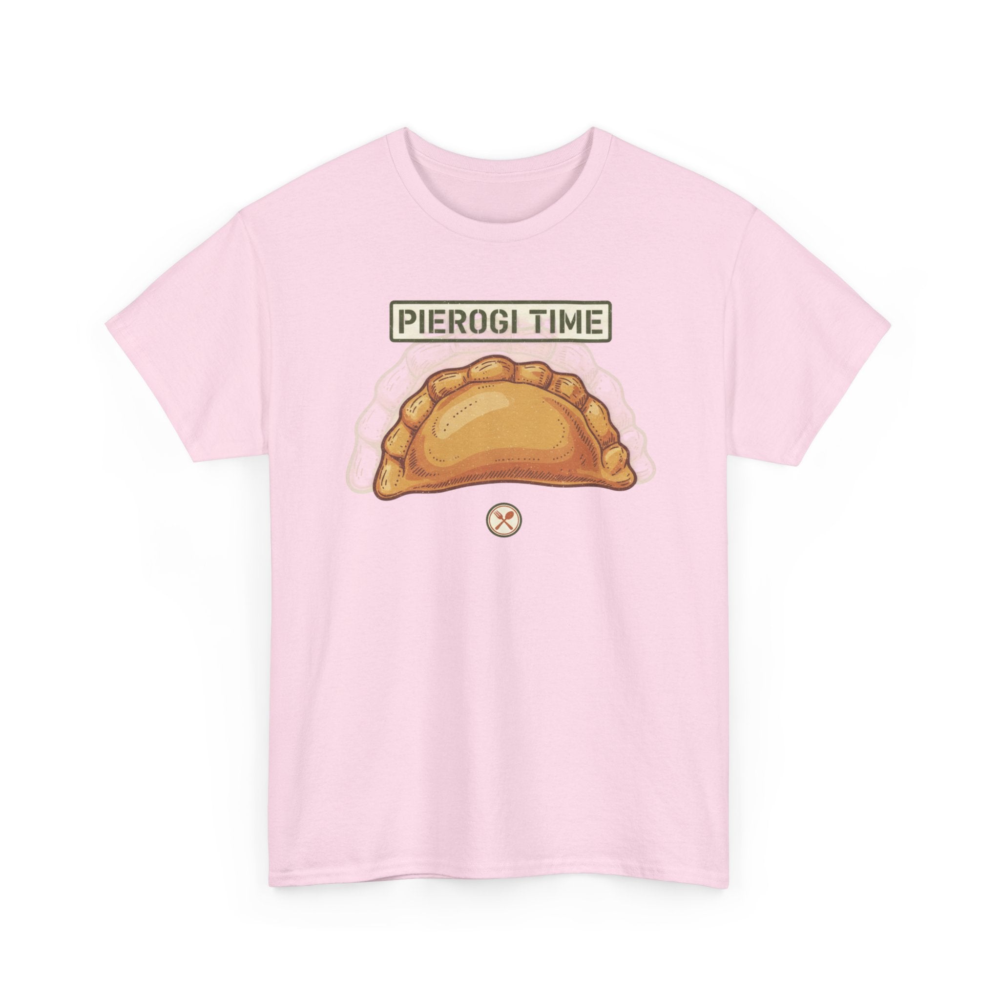 Pierogi Time T-Shirt — Funny Polish Food Tee