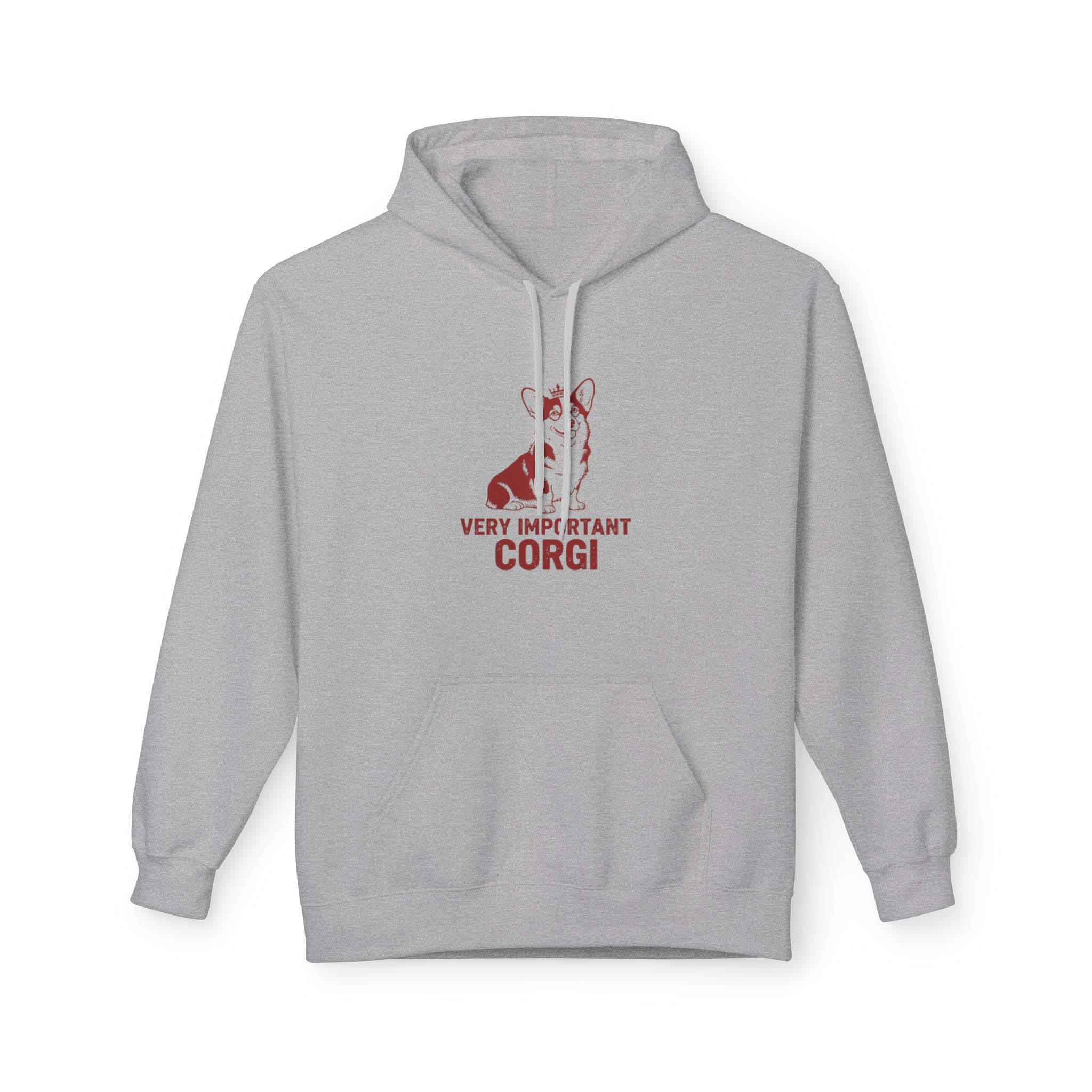 Very Important Corgi Hoodie — Cute Corgi Dog Pullover for Pet Lovers