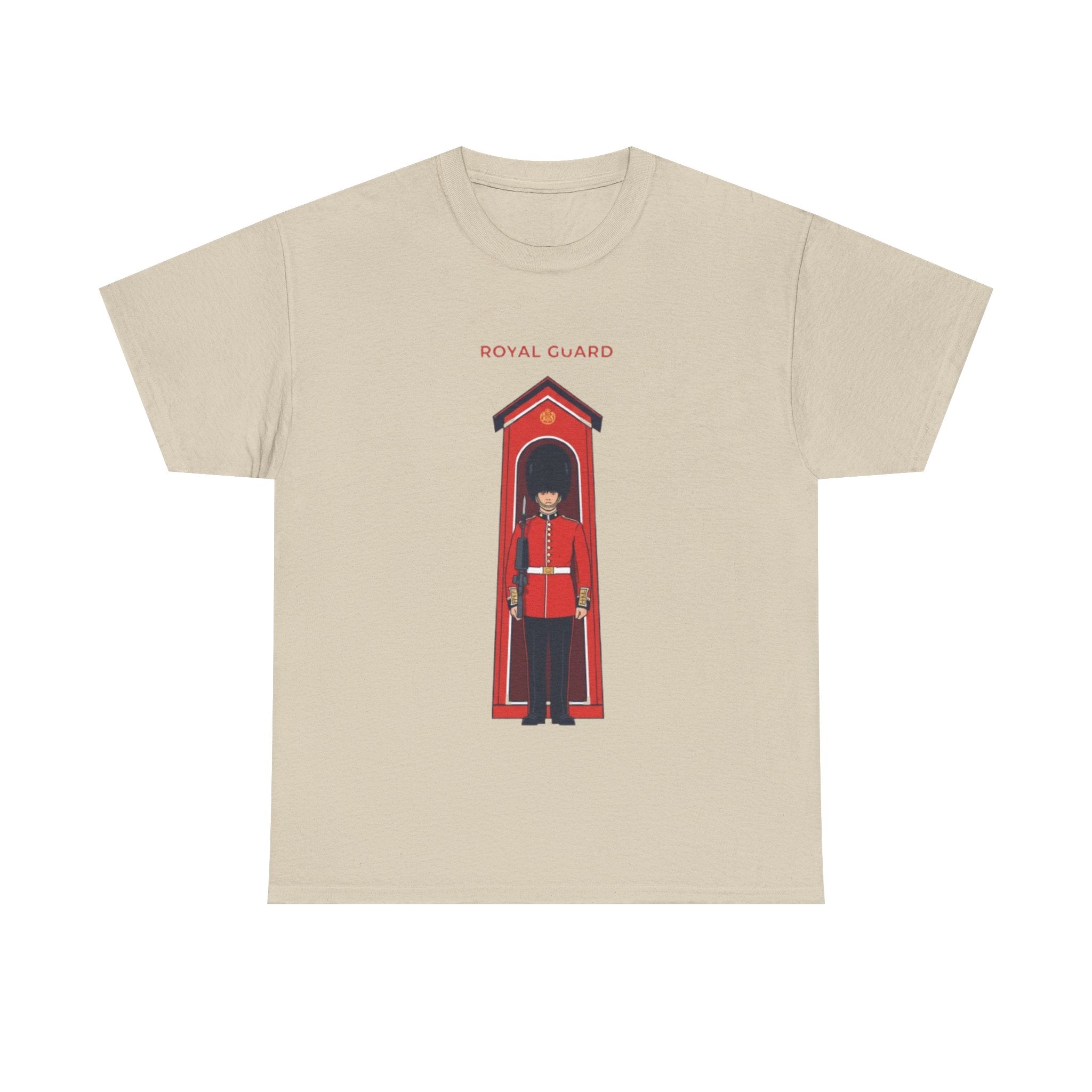 Royal Guard Illustration T‑Shirt — British Guard Graphic Tee