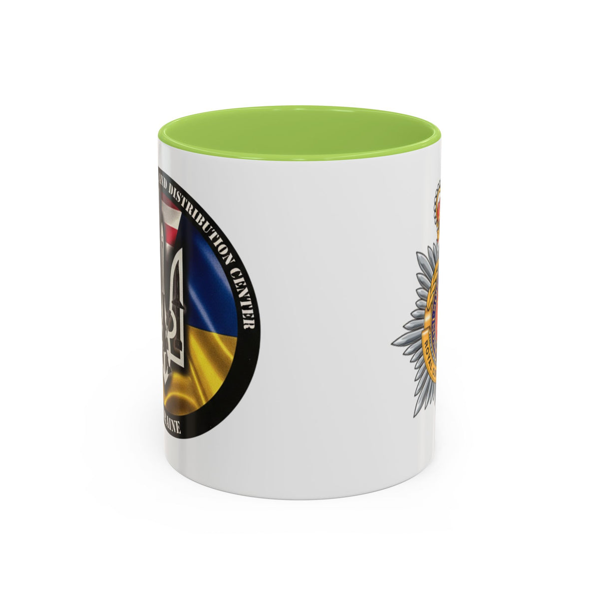 Royal Corps of Transport Crest Accent Mug — 11oz / 15oz