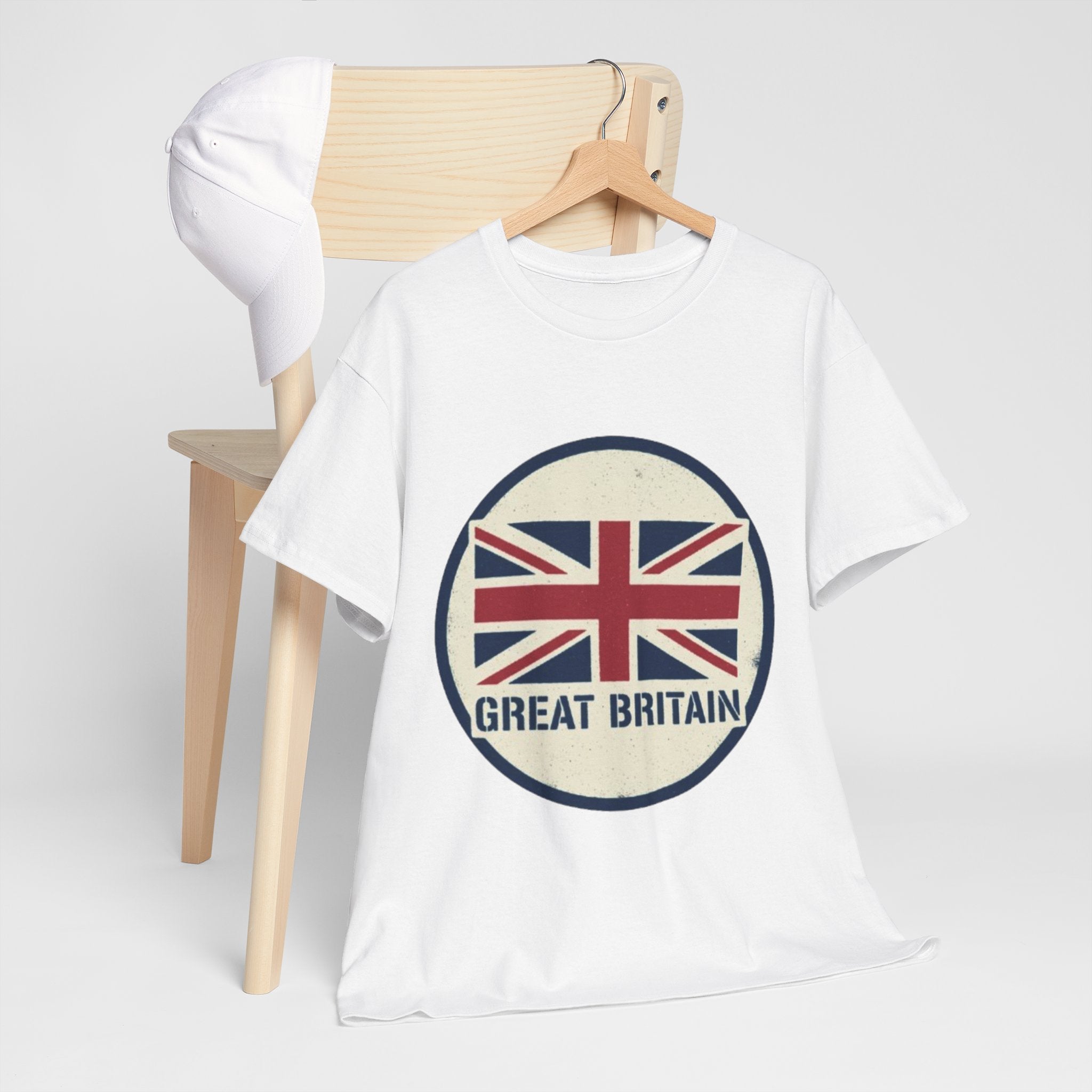 Great Britain Union Jack Retro Tee