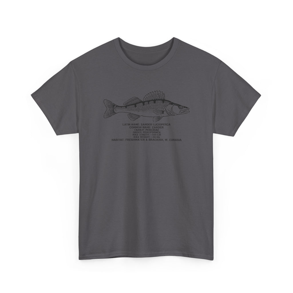 Walleye Fish (Zander) Illustration Tee | Fishing T-Shirt