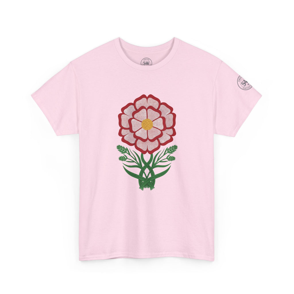 Floral Tudor Rose Graphic Tee
