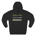 Three Peaks Challenge Hoodie — Retro Ben Nevis, Scafell Pike & Snowdon Pullover