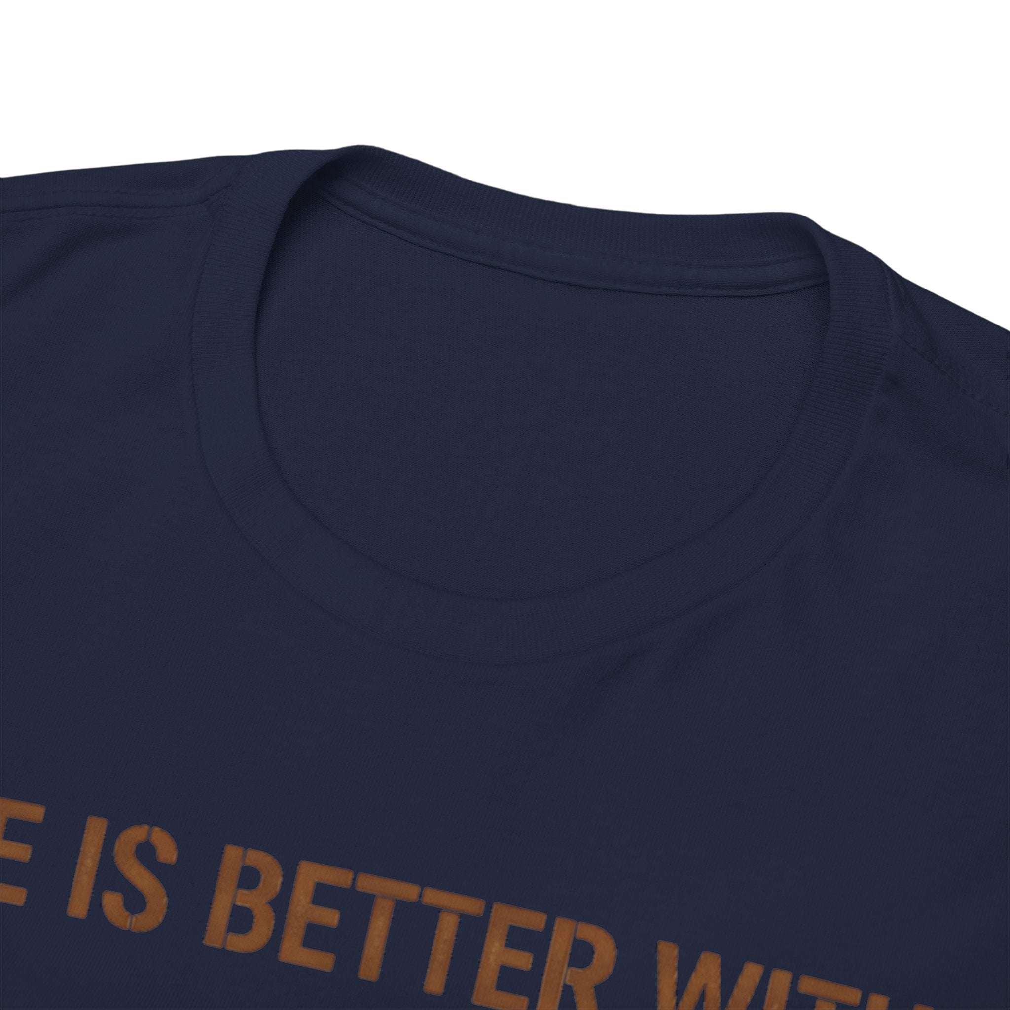 Pierogi T-Shirt — "Life Is Better With Pierogi" Funny Foodie Tee
