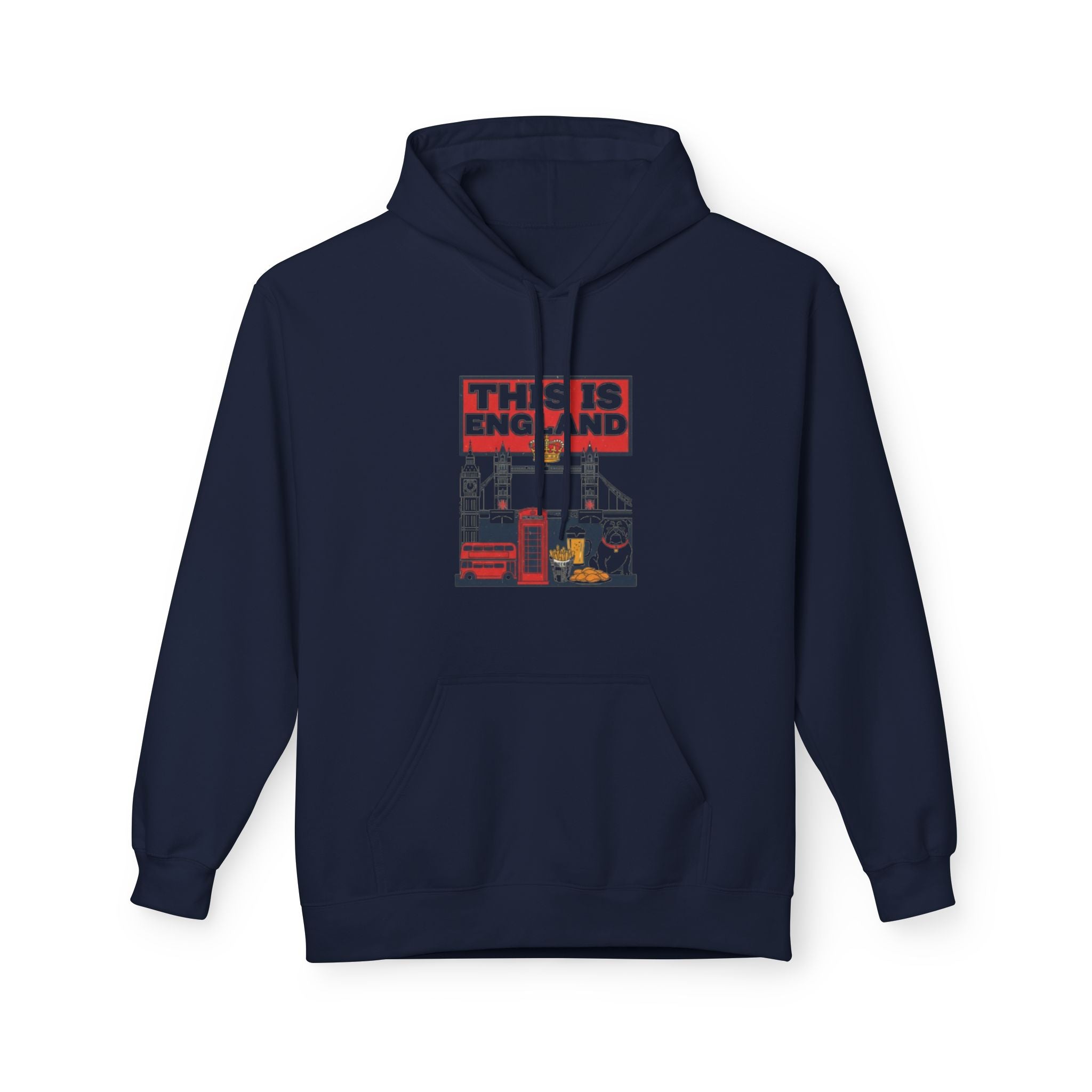 This Is England Hoodie — British Icon Graphic Pullover