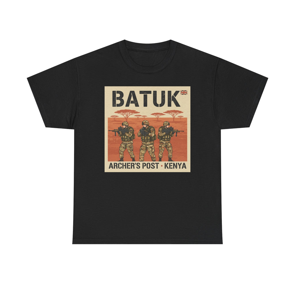 BATUK Archer's Post Kenya Vintage Military T-Shirt