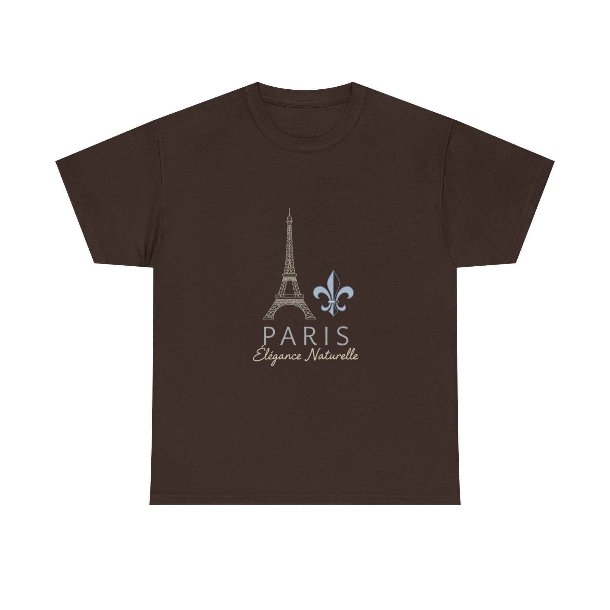 Paris Eiffel Tower Tee – 'Paris Élégance Naturelle' Graphic T-Shirt