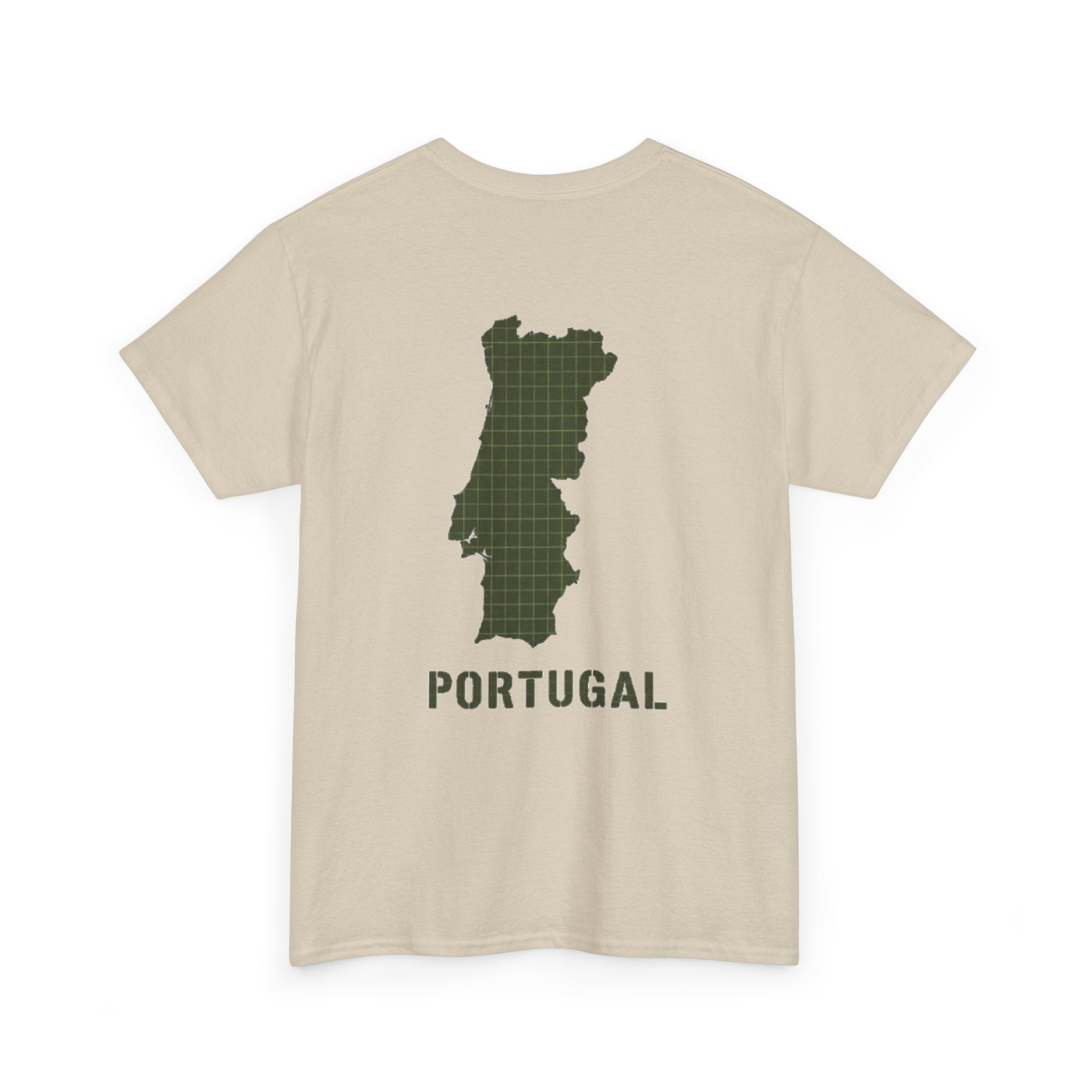 Portugal Map T-Shirt — Gallus Logo Travel Tee