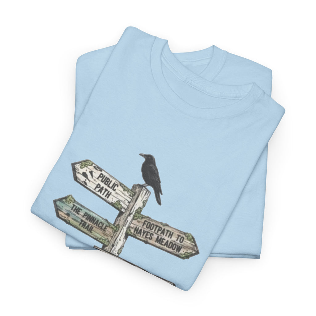 Respect the Countryside T-Shirt — Rural Heritage Graphic