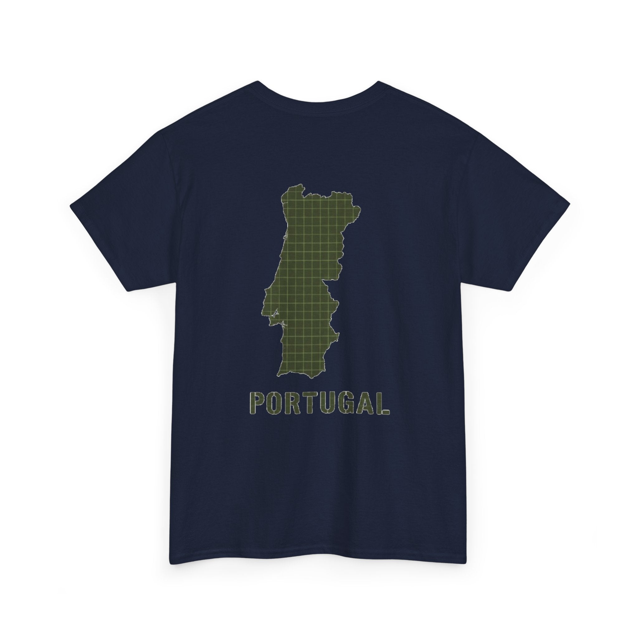 Portugal Map T-Shirt — Gallus Logo Travel Tee