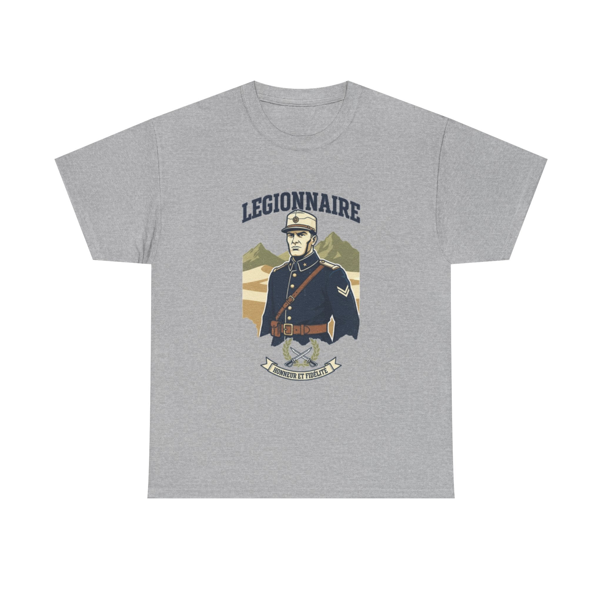 French Foreign Legion T-Shirt — La Légion Étrangère Heritage Graphic