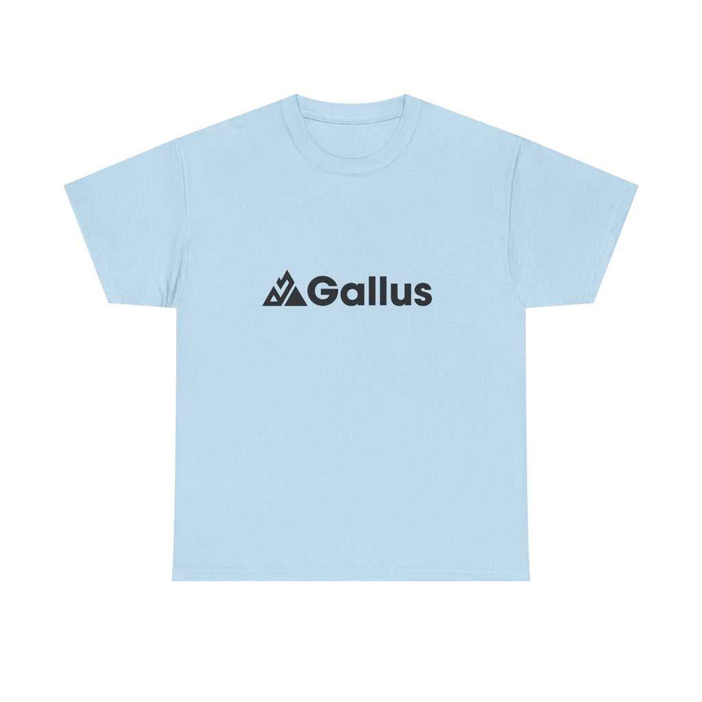 Italy Map Tee — GALLUS Logo Casual Cotton T-Shirt