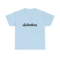 Italy Map Tee — GALLUS Logo Casual Cotton T-Shirt