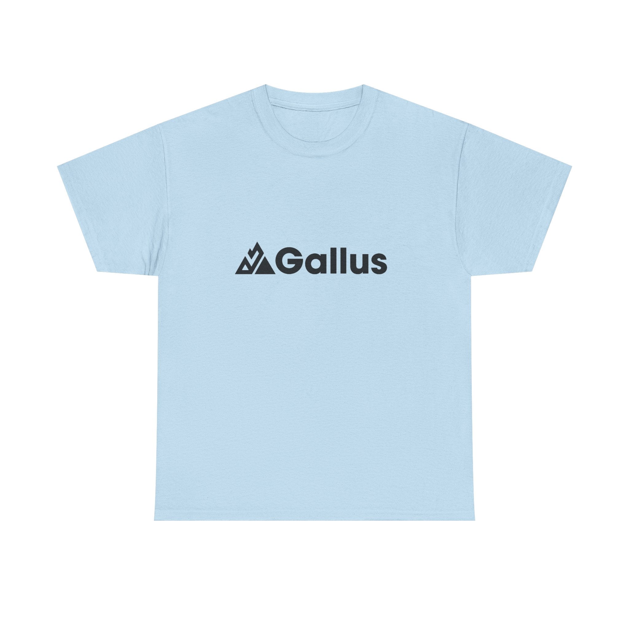 Italy Map Tee — GALLUS Logo Casual Cotton T-Shirt