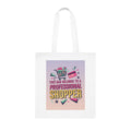 Professional Shopper Tote Bag — "This Bag Belongs to a Professional Shopper" Reusable Cotton Shopper