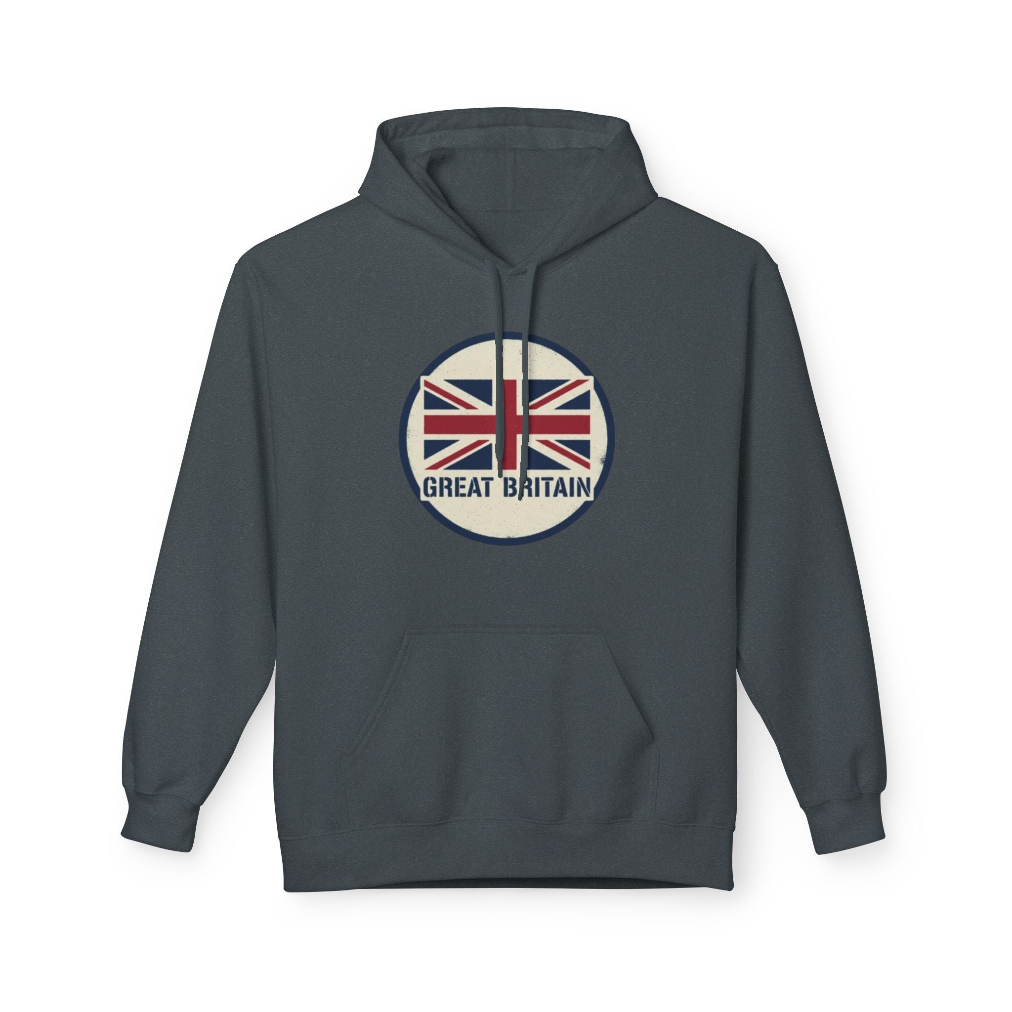Great Britain Union Jack Hoodie — Vintage British Flag Pullover
