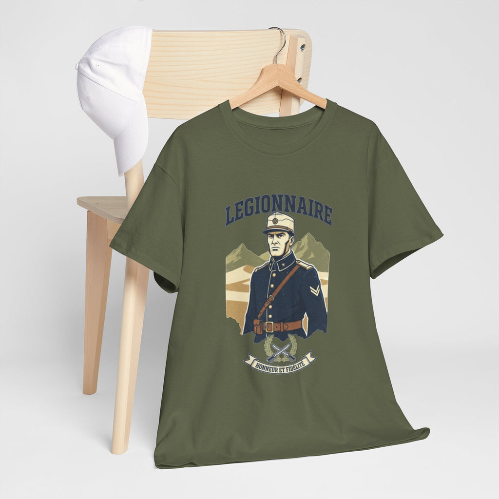 French Foreign Legion T-Shirt — La Légion Étrangère Heritage Graphic