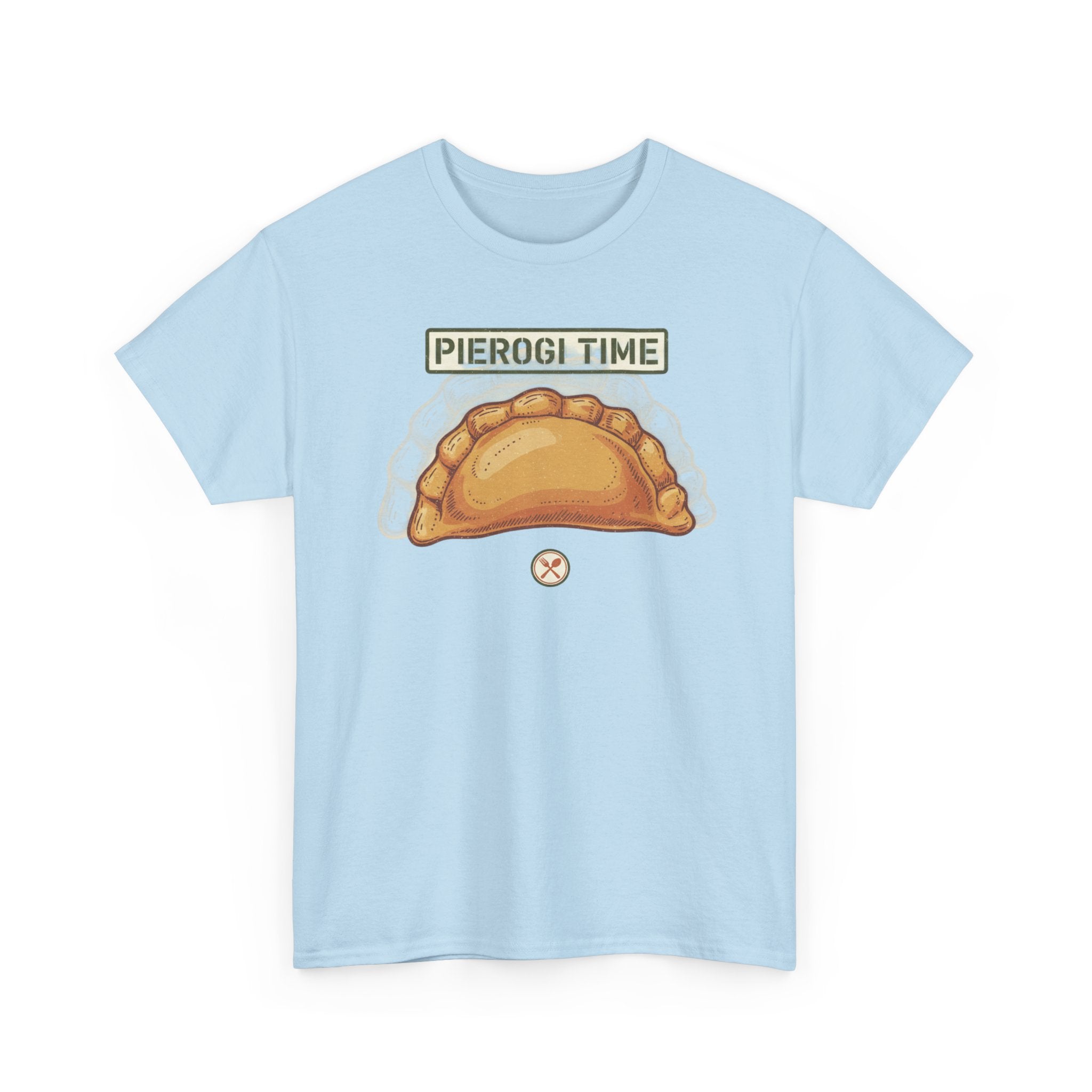 Pierogi Time T-Shirt — Funny Polish Food Tee